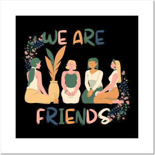 Best Friends For Ever Posters and Art